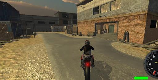 Motor Bike Race Simulator ۳D - عکس بازی موبایلی اندروید