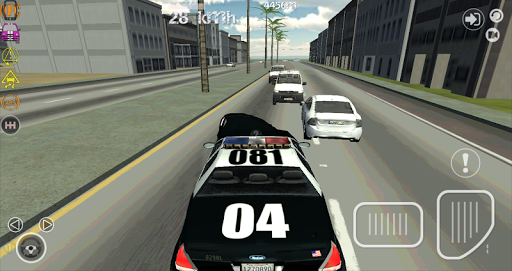 Police Trucker Simulator 3D - Gameplay image of android game