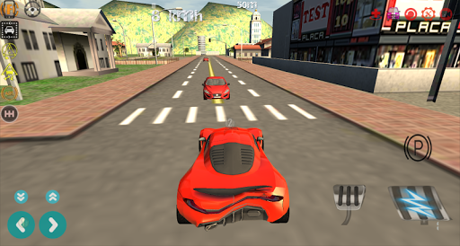 Real Turbo GT Car Driver 3D - Gameplay image of android game