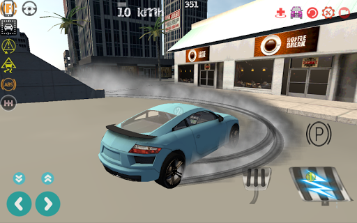 Real Driver Simulator 3D - Gameplay image of android game