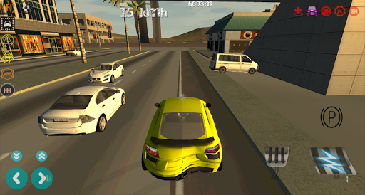 Airport Taxi Parking Drive 3D - Gameplay image of android game