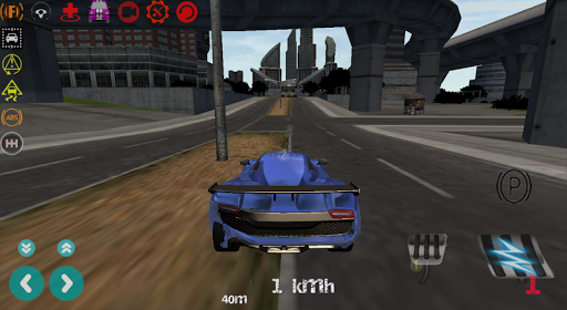 Car Driving Simulator - عکس بازی موبایلی اندروید