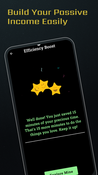 AI - Crypto Cloud Mining - Image screenshot of android app
