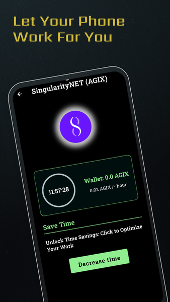 AI - Crypto Cloud Mining - Image screenshot of android app