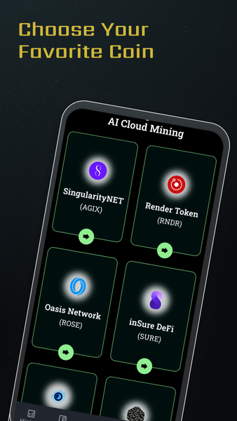 AI - Crypto Cloud Mining - عکس برنامه موبایلی اندروید