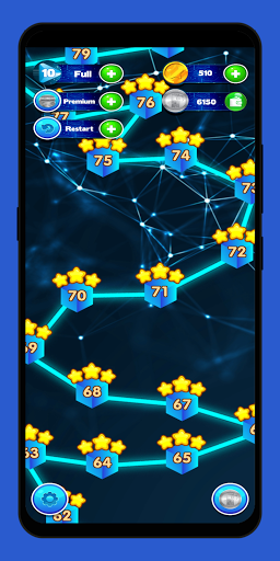 Crypto Connect 3 - Gameplay image of android game