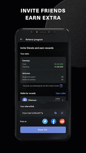 Guarda: Crypto Bitcoin Wallet - عکس برنامه موبایلی اندروید