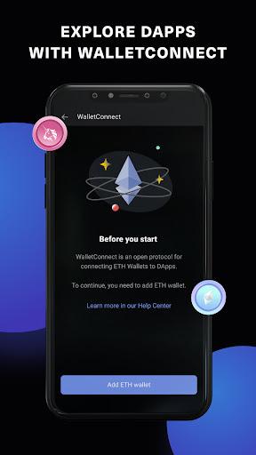 Guarda: Crypto Bitcoin Wallet - عکس برنامه موبایلی اندروید
