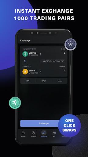 Guarda: Crypto Bitcoin Wallet - عکس برنامه موبایلی اندروید