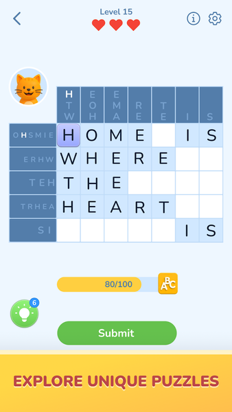 Crypto Words Puzzle - عکس بازی موبایلی اندروید