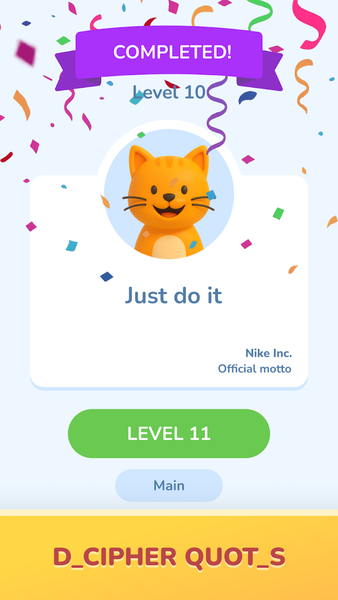 Crypto Words Puzzle - عکس بازی موبایلی اندروید