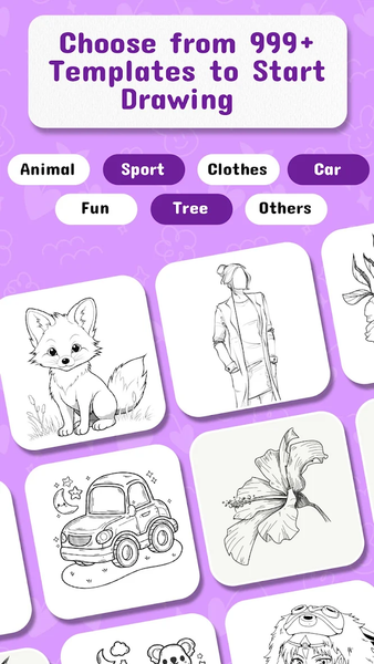 Draw Anime - AR Drawing Sketch - Image screenshot of android app