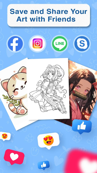 Draw Anime - AR Drawing Sketch - Image screenshot of android app
