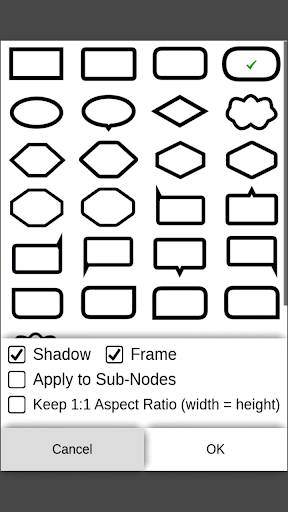 miMind - Easy Mind Mapping - Image screenshot of android app