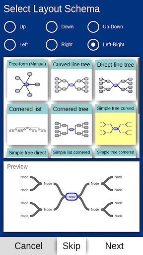 miMind - Easy Mind Mapping - Image screenshot of android app