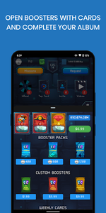 Crypto Cards Collect and Earn - Gameplay image of android game