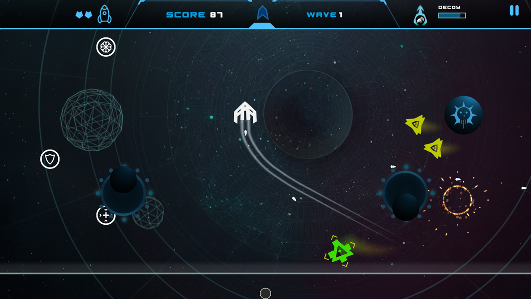 Space Beyond Geoverse - Gameplay image of android game