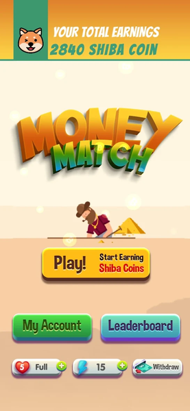 Money Match — Crypto Quest - Gameplay image of android game