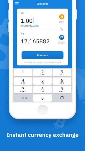 Cryptonator cryptocurrency wallet - عکس برنامه موبایلی اندروید