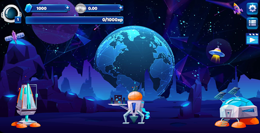 Crypto Planet - عکس بازی موبایلی اندروید