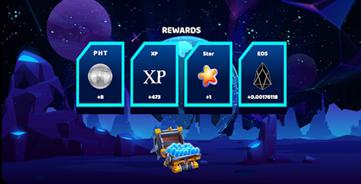 Crypto Planet - Gameplay image of android game