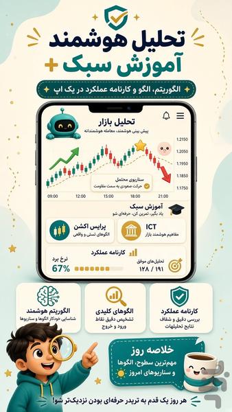 سیگنال | دستیار ترید ارز دیجیتال - Image screenshot of android app
