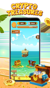 Crypto Treasures - Gameplay image of android game