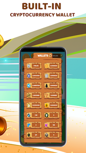 Crypto Treasures - Gameplay image of android game
