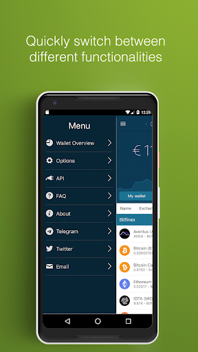 Crypto Viewer - عکس برنامه موبایلی اندروید