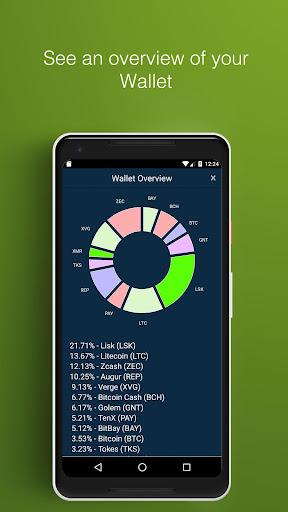 Crypto Viewer - عکس برنامه موبایلی اندروید