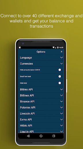 Crypto Viewer - Image screenshot of android app