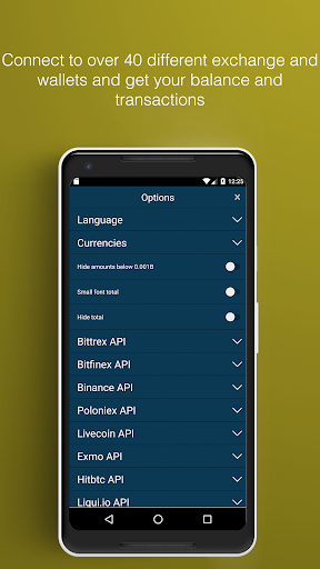 Crypto Viewer - عکس برنامه موبایلی اندروید
