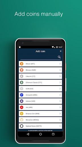 Crypto Viewer - عکس برنامه موبایلی اندروید