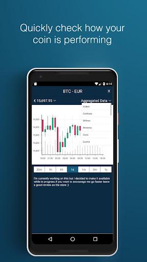 Crypto Viewer - عکس برنامه موبایلی اندروید