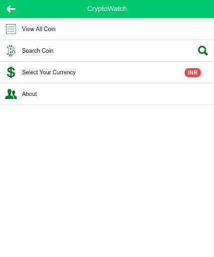 CryptoWatch - عکس برنامه موبایلی اندروید