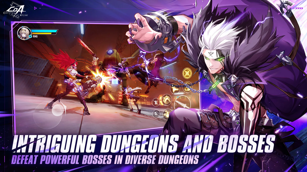 Crystal of Atlan - عکس بازی موبایلی اندروید