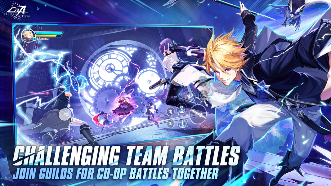 Crystal of Atlan - عکس بازی موبایلی اندروید