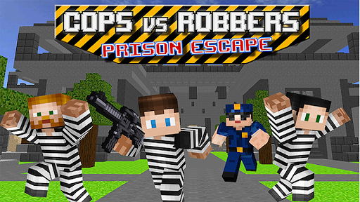 بازی اندروید Cops Vs Robbers: Jail Break - پارس هاب