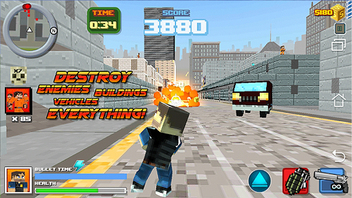 Cops VS Robbers Prison Escape - Gameplay image of android game