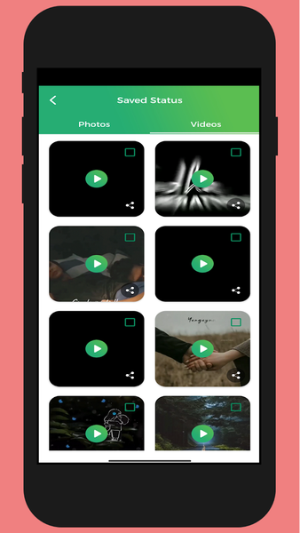 Saver for WA & Business Status - Image screenshot of android app