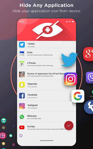 App Hider _ Hidde Apps Icon - Image screenshot of android app