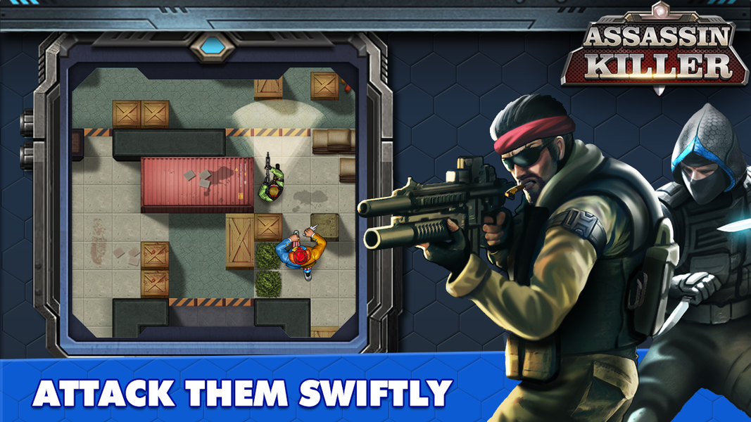 Assassin Hunter CS - عکس بازی موبایلی اندروید