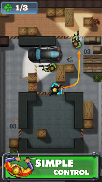 Assassin Hunter CS - عکس بازی موبایلی اندروید