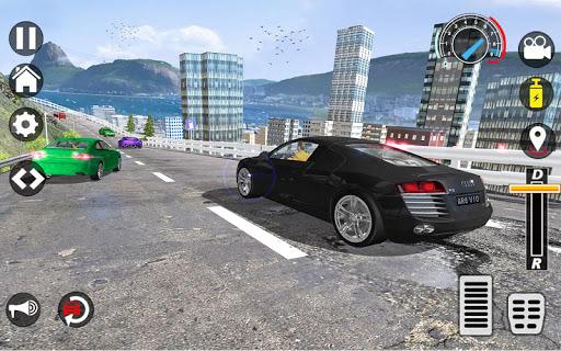 R۸ Super Car: Speed Drifter - عکس بازی موبایلی اندروید