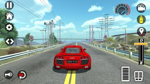 R۸ Super Car: Speed Drifter - عکس بازی موبایلی اندروید