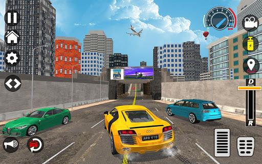 R۸ Super Car: Speed Drifter - عکس بازی موبایلی اندروید