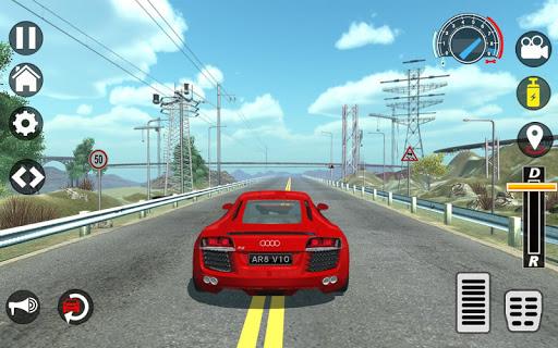 R۸ Super Car: Speed Drifter - عکس بازی موبایلی اندروید