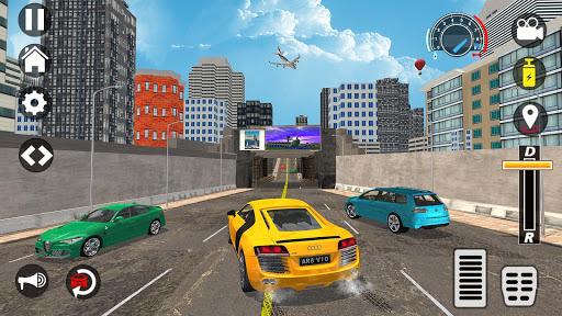R۸ Super Car: Speed Drifter - عکس بازی موبایلی اندروید