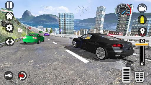 R۸ Super Car: Speed Drifter - عکس بازی موبایلی اندروید