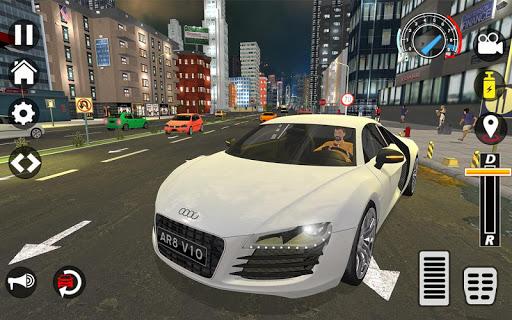 R8 Super Car: Speed Drifter - Gameplay image of android game